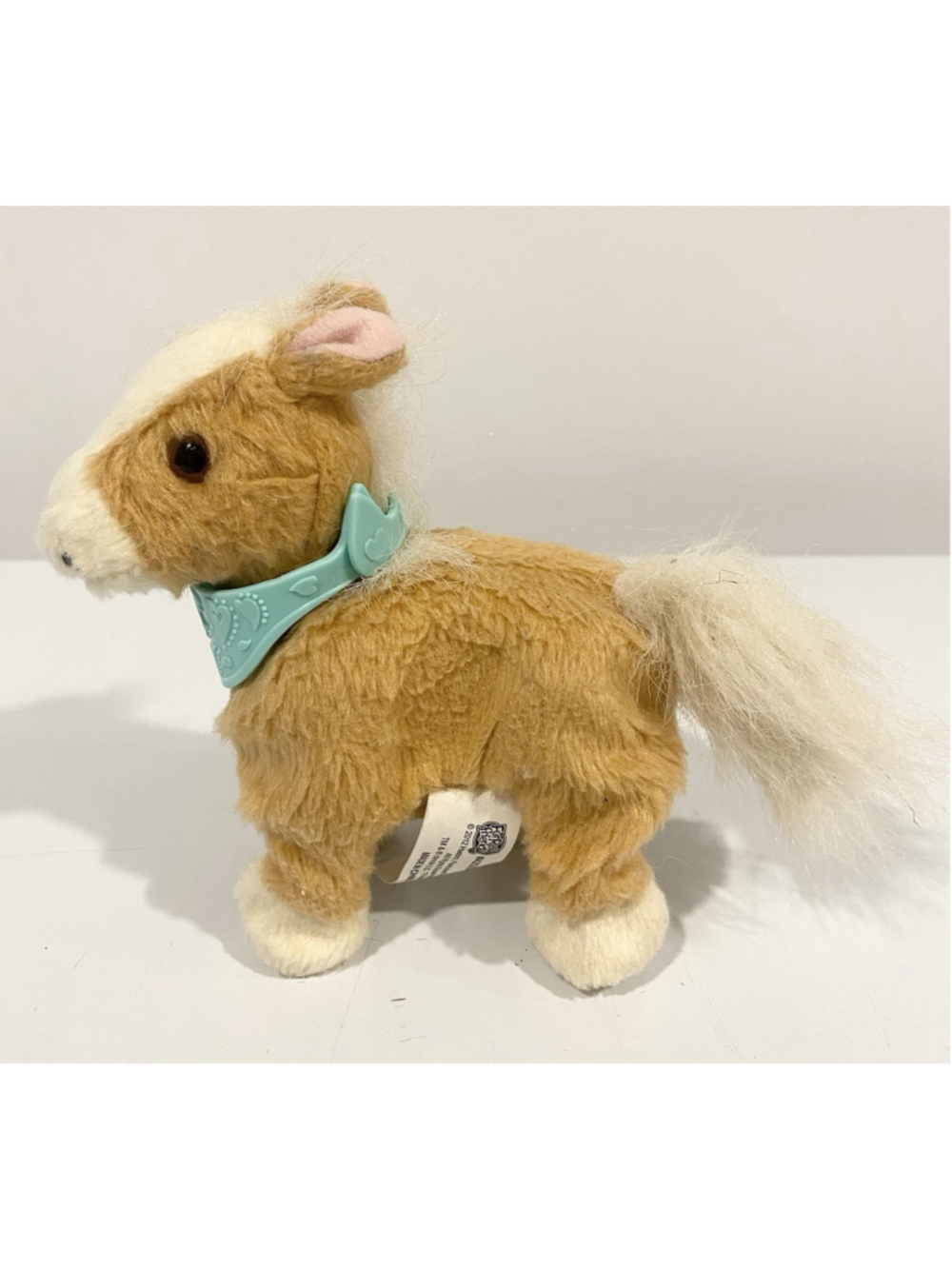 Hasbro FurReal Friends Walking Pony Horse Plush 2012 A2535 Teal Collar Tested